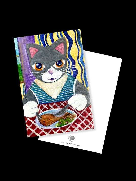 Table Manners Mini Print - 6" x 4"