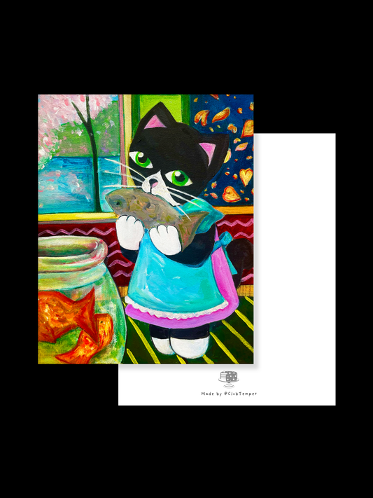 The Sweetest Fish Print - 8" x 10"