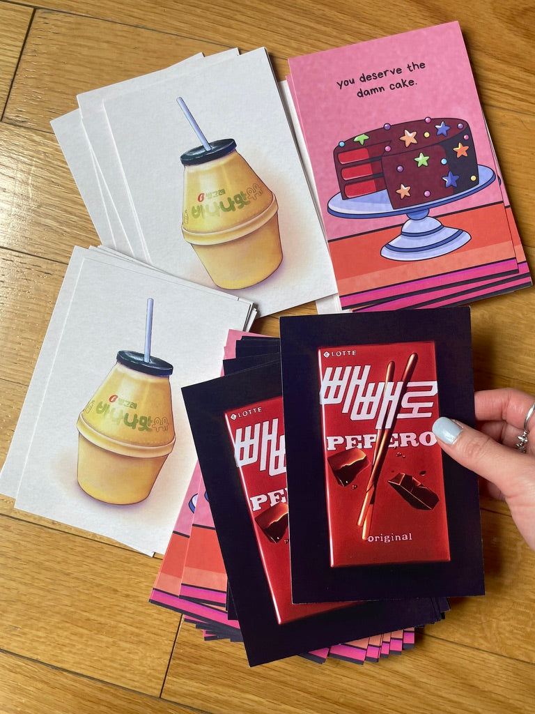 Pepero Mini Print - 6" x 4"