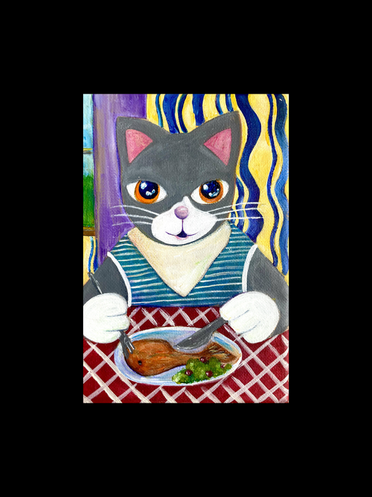 Table Manners Mini Print - 6" x 4"
