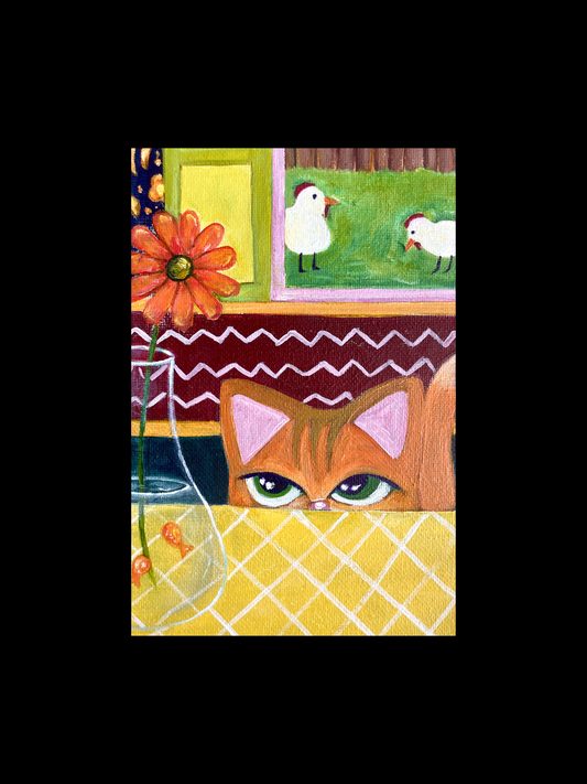 Where Wonder Glows Mini Print- 6" x 4"