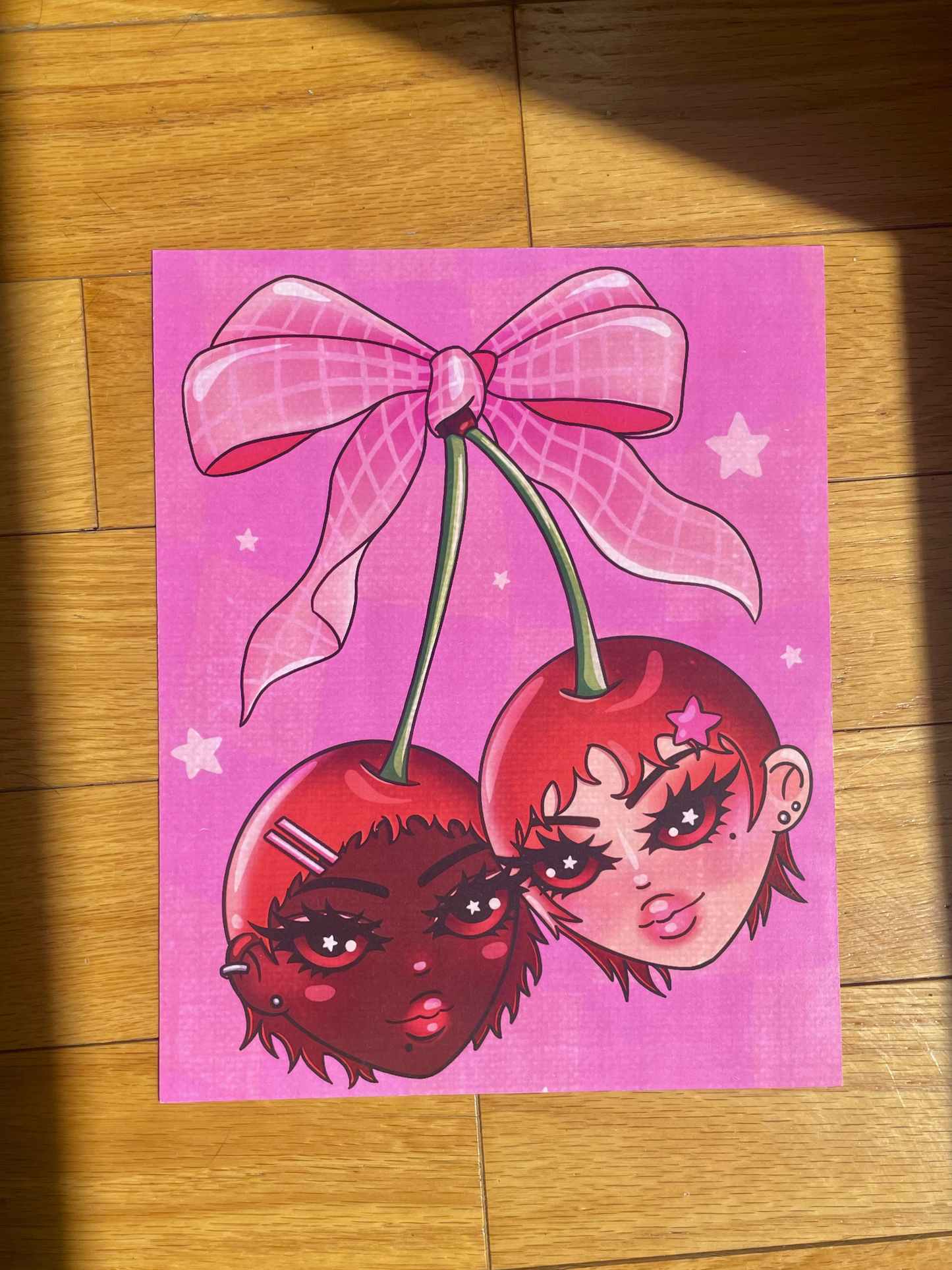 Two of a Kind Print - 8" x 10"
