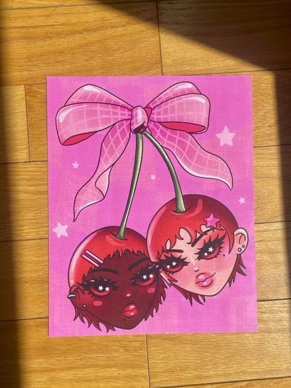 Two of a Kind Print - 8" x 10"