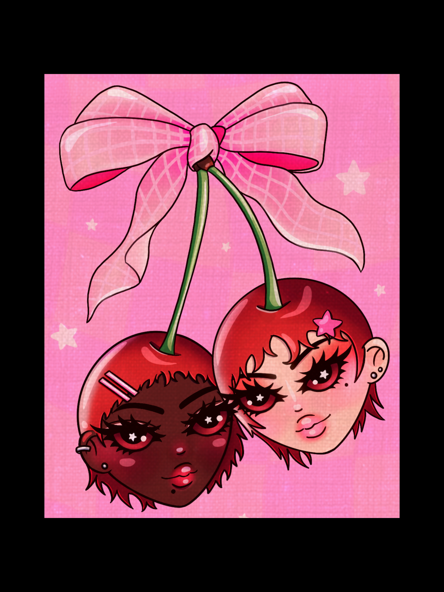Two of a Kind Print - 8" x 10"