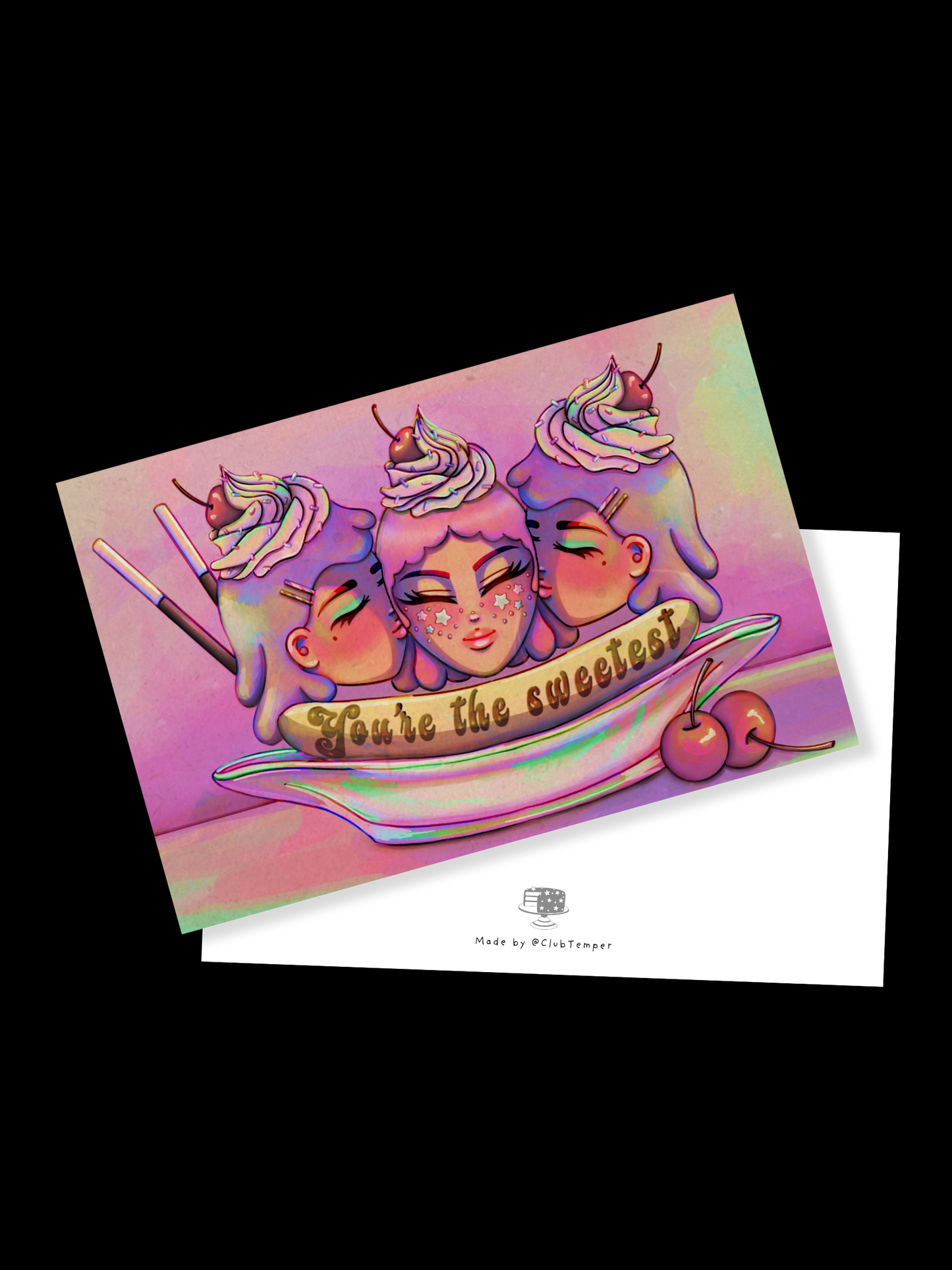 You're the Sweetest Mini Print - 6" x 4"